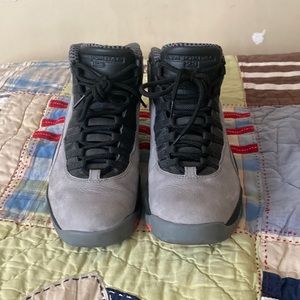 Jordan 10 Retro Cool Grey       Cool Grey/Black-Infrared